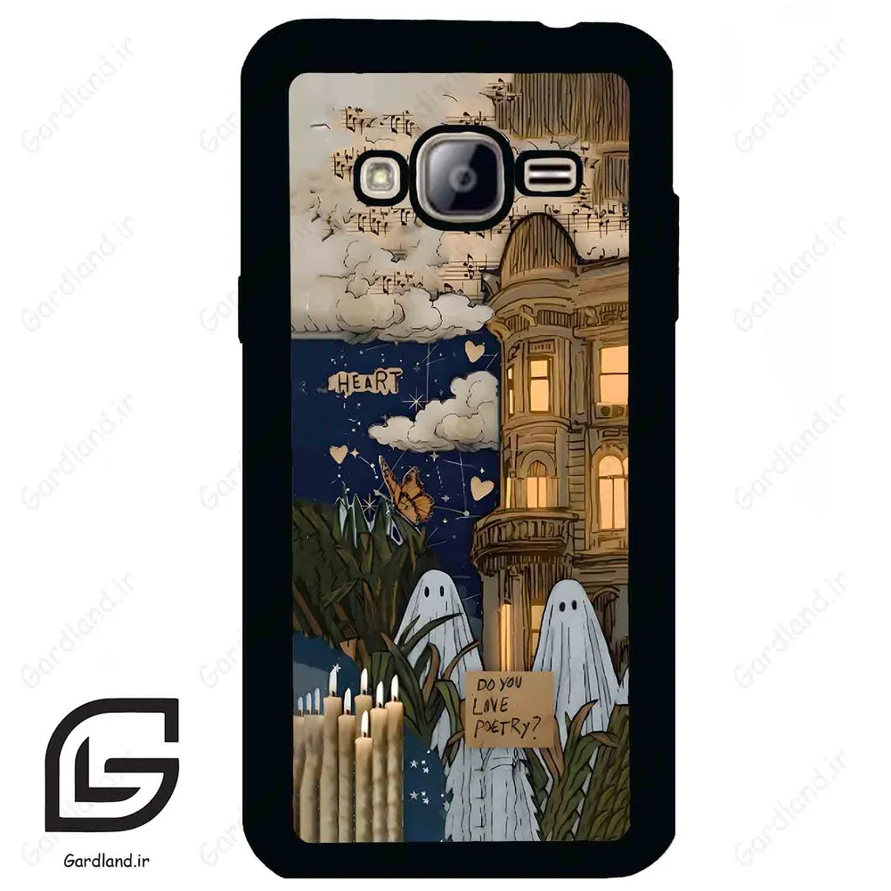 قاب گوشی سامسونگ جی 3 (Galaxy J3 ) طرح فانتزی کد 2117