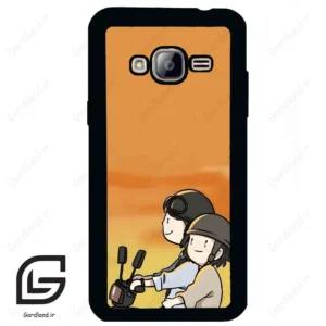 قاب گوشی سامسونگ جی 3 (Galaxy J3 ) طرح کاپلی کد 2119