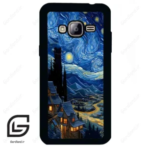 قاب گوشی سامسونگ جی 3 (Galaxy J3 ) طرح ونگوک کد 2121