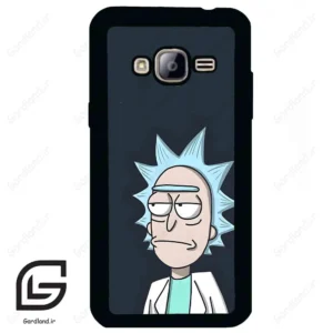 قاب گوشی سامسونگ جی 3 (Galaxy J3 ) طرح ریک کد 2122