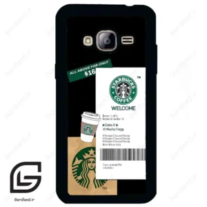 قاب گوشی سامسونگ جی 3 (Galaxy J3 ) طرح استار کد 2123