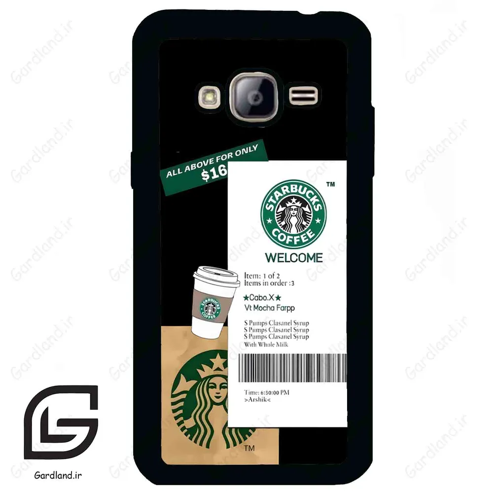 قاب گوشی سامسونگ جی 3 (Galaxy J3 ) طرح استار کد 2123