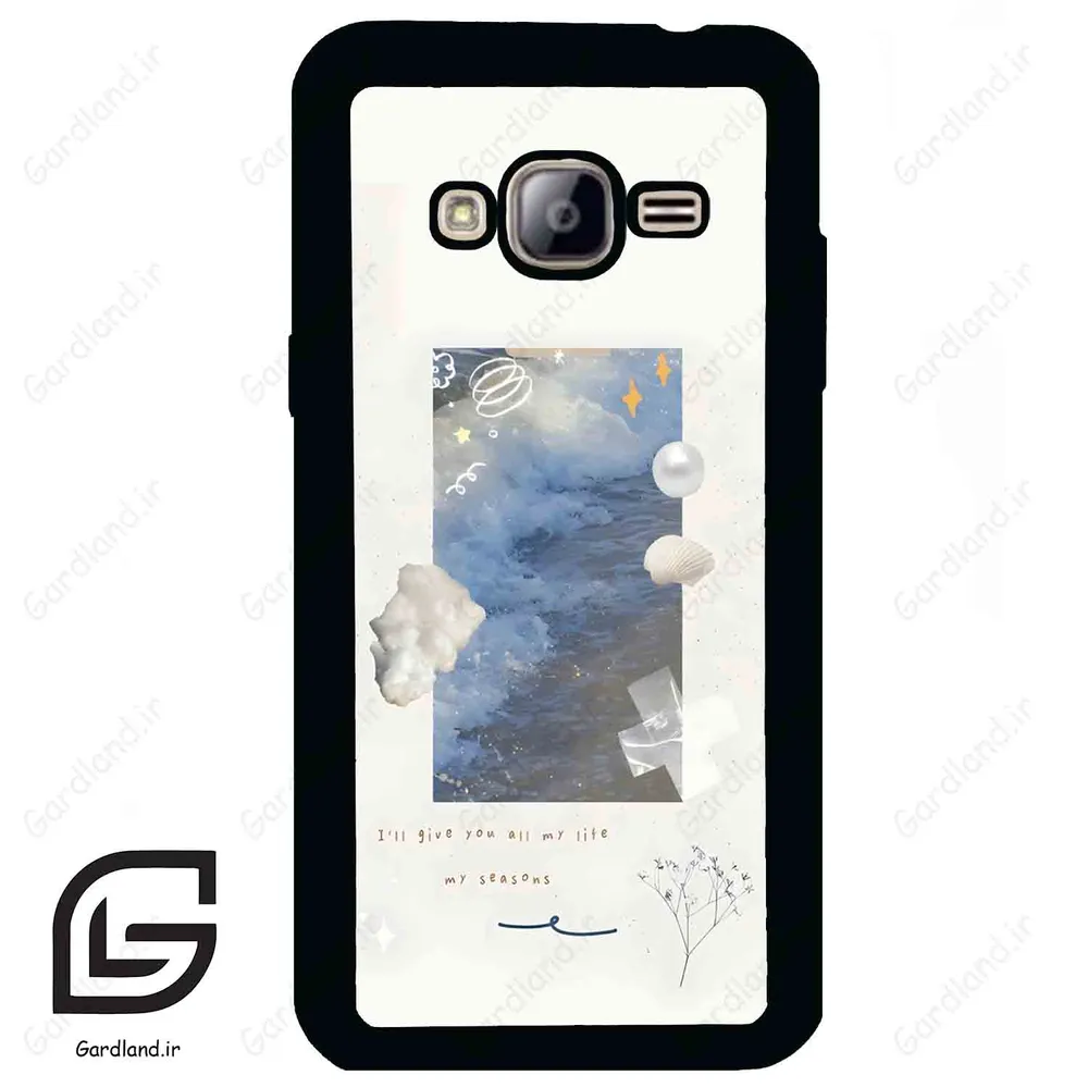 قاب گوشی سامسونگ جی 3 (Galaxy J3 ) طرح فانتزی کد 2124