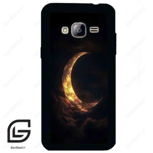 قاب گوشی سامسونگ جی 3 (Galaxy J3 ) طرح ماه کد 2127