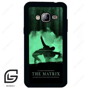 قاب گوشی سامسونگ جی 3 (Galaxy J3 ) طرح ماتریکس کد 2128
