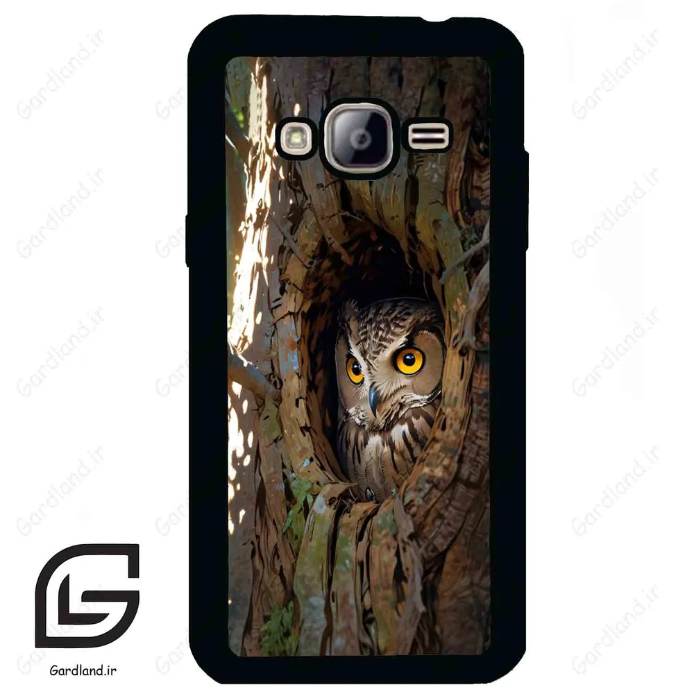 قاب گوشی سامسونگ جی 3 (Galaxy J3 ) طرح حیوانات کد 2129