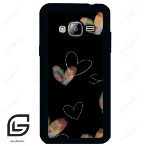 قاب گوشی سامسونگ جی 3 (Galaxy J3 ) طرح ساده کد 2133