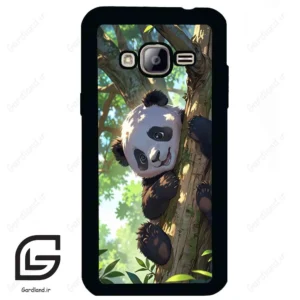 قاب گوشی سامسونگ جی 3 (Galaxy J3 ) طرح پاندا کد 2135