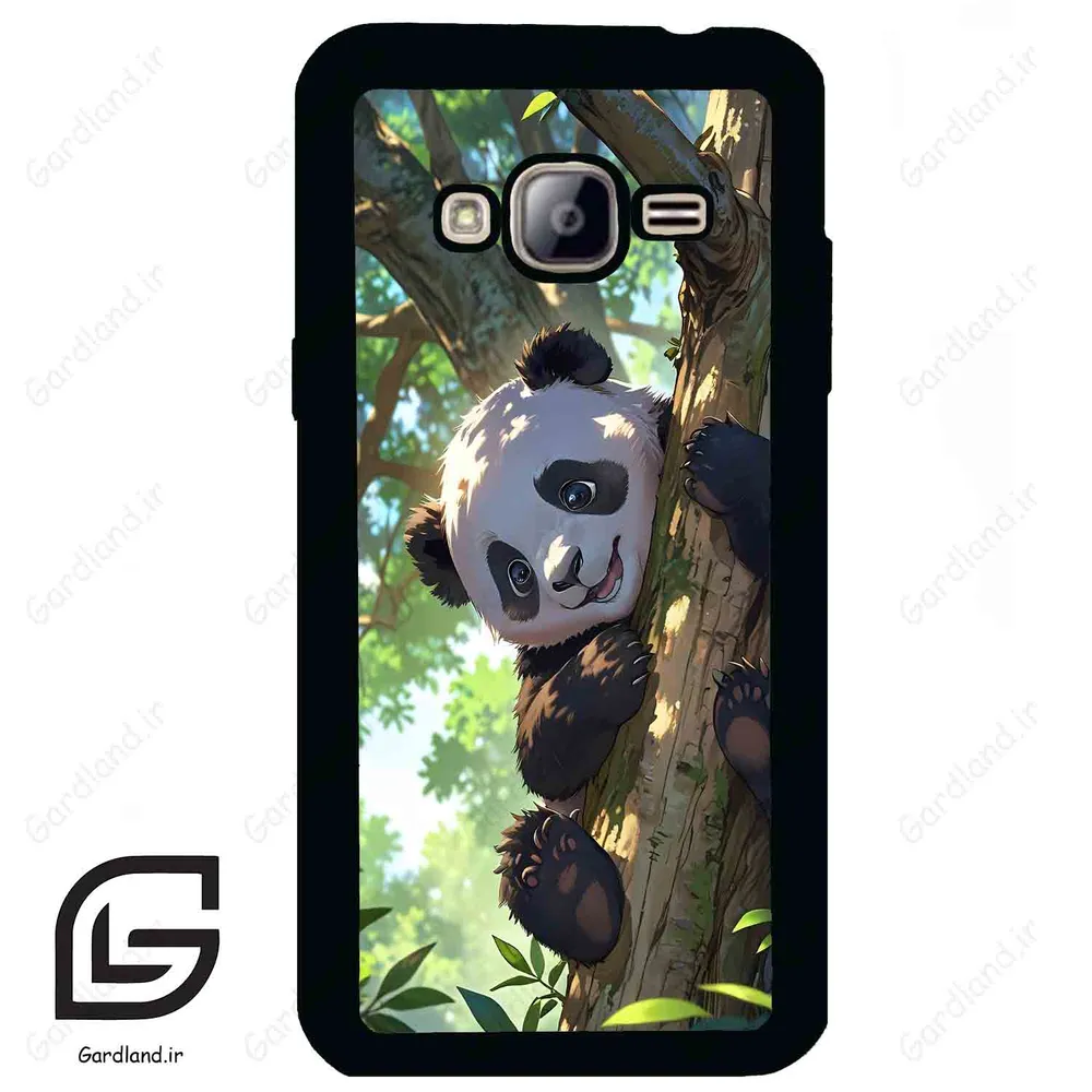قاب گوشی سامسونگ جی 3 (Galaxy J3 ) طرح پاندا کد 2135