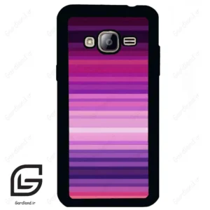 قاب گوشی سامسونگ جی 3 (Galaxy J3 ) طرح ساده کد 2137