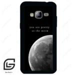 قاب گوشی سامسونگ جی 3 (Galaxy J3 ) طرح ماه کد 2140