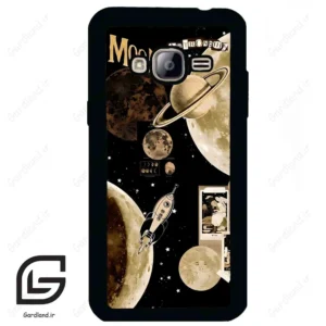 قاب گوشی سامسونگ جی 3 (Galaxy J3 ) طرح فانتزی کد 2143