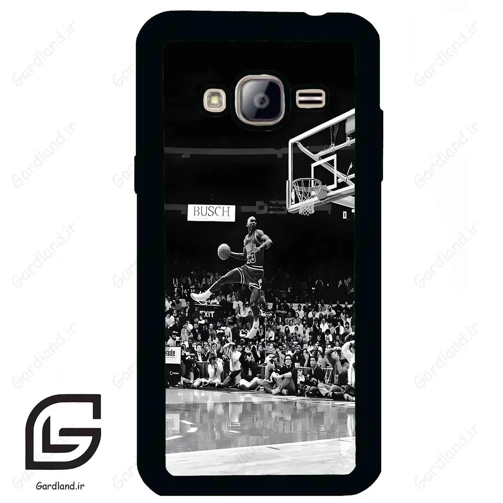 قاب گوشی سامسونگ جی 3 (Galaxy J3 ) طرح مایکل کد 2144
