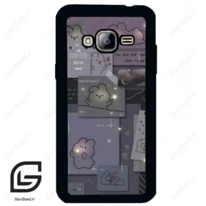 قاب گوشی سامسونگ جی 3 (Galaxy J3 ) طرح فانتزی کد 2154