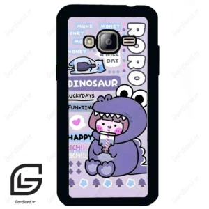قاب گوشی سامسونگ جی 3 (Galaxy J3 ) طرح دایناسور کد 2155