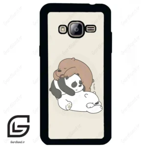 قاب گوشی سامسونگ جی 3 (Galaxy J3 ) طرح خرس کد 2159