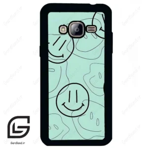 قاب گوشی سامسونگ جی 3 (Galaxy J3 ) طرح لبخند کد 2160