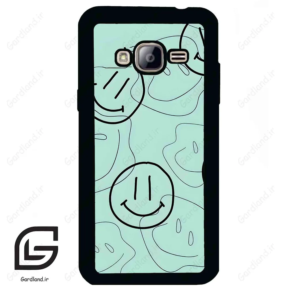 قاب گوشی سامسونگ جی 3 (Galaxy J3 ) طرح لبخند کد 2160