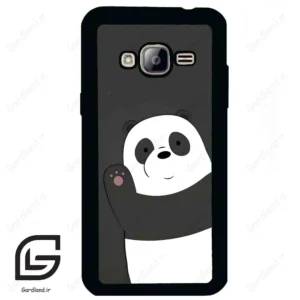 قاب گوشی سامسونگ جی 3 (Galaxy J3 ) طرح پاندا کد 2169