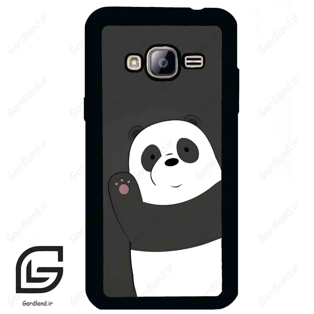 قاب گوشی سامسونگ جی 3 (Galaxy J3 ) طرح پاندا کد 2169