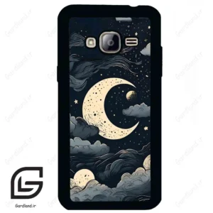 قاب گوشی سامسونگ جی 3 (Galaxy J3 ) طرح ماه کد 2173