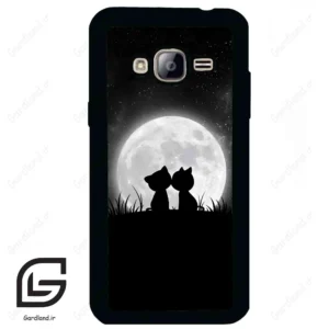 قاب گوشی سامسونگ جی 3 (Galaxy J3 ) طرح ماه کد 2174