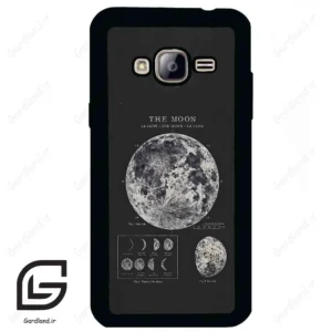 قاب گوشی سامسونگ جی 3 (Galaxy J3 ) طرح ماه کد 2175