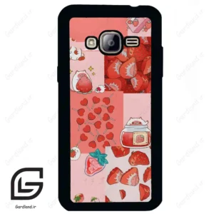 قاب گوشی سامسونگ جی 3 (Galaxy J3 ) طرح فانتزی کد 2177