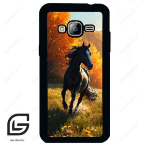 قاب گوشی سامسونگ جی 3 (Galaxy J3 ) طرح اسب کد 2183