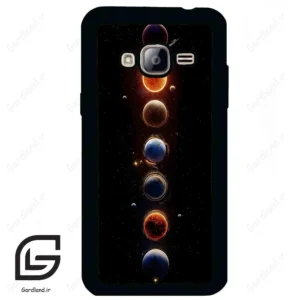 قاب گوشی سامسونگ جی 3 (Galaxy J3 ) طرح ماه کد 2186