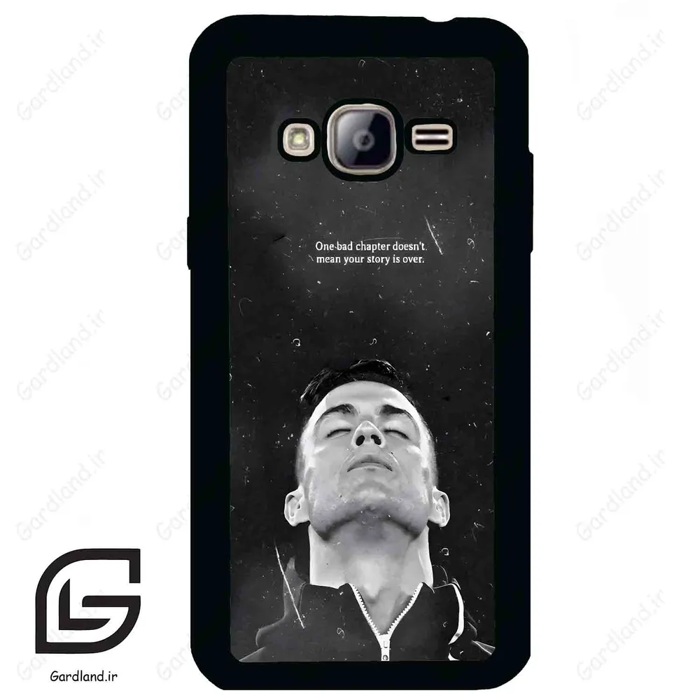قاب گوشی سامسونگ جی 3 (Galaxy J3 ) طرح رونالدو کد 2193
