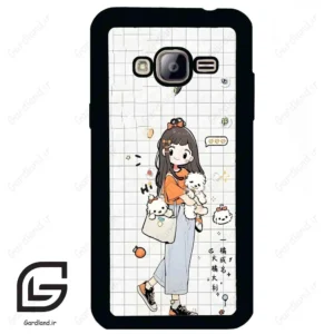 قاب گوشی سامسونگ جی 3 (Galaxy J3 ) طرح فانتزی کد 2194
