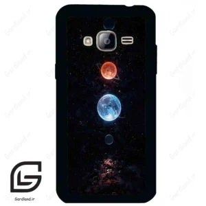قاب گوشی سامسونگ جی 3 (Galaxy J3 ) طرح ماه کد 2198