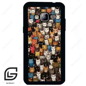 قاب گوشی سامسونگ جی 3 (Galaxy J3 ) طرح فانتزی کد 2199