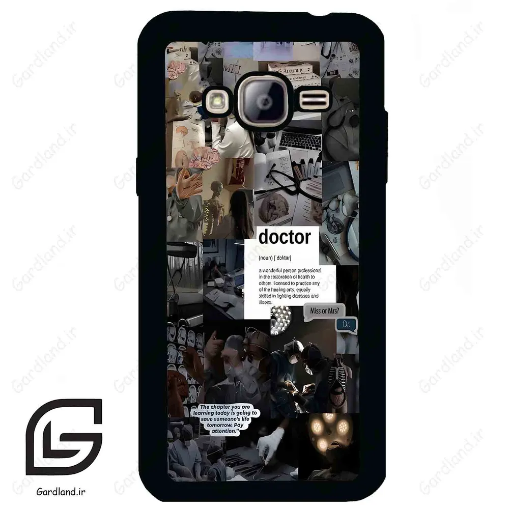 قاب گوشی سامسونگ جی 3 (Galaxy J3 ) طرح شغل کد 2202