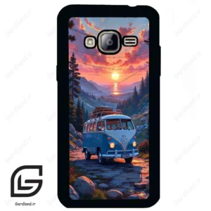 قاب گوشی سامسونگ جی 3 (Galaxy J3 ) طرح ون کد 2204