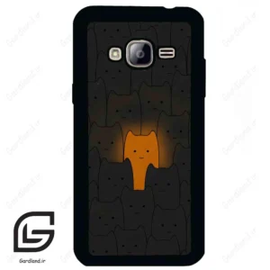 قاب گوشی سامسونگ جی 3 (Galaxy J3 ) طرح فانتزی کد 2205