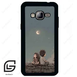 قاب گوشی سامسونگ جی 3 (Galaxy J3 ) طرح کاپلی کد 2208