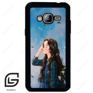 قاب گوشی سامسونگ جی 3 (Galaxy J3 ) طرح دخترانه کد 2209