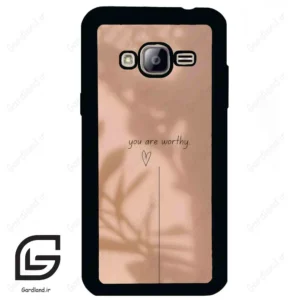 قاب گوشی سامسونگ جی 3 (Galaxy J3 ) طرح دخترانه کد 2211