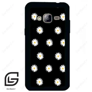 قاب گوشی سامسونگ جی 3 (Galaxy J3 ) طرح گل کد 2215