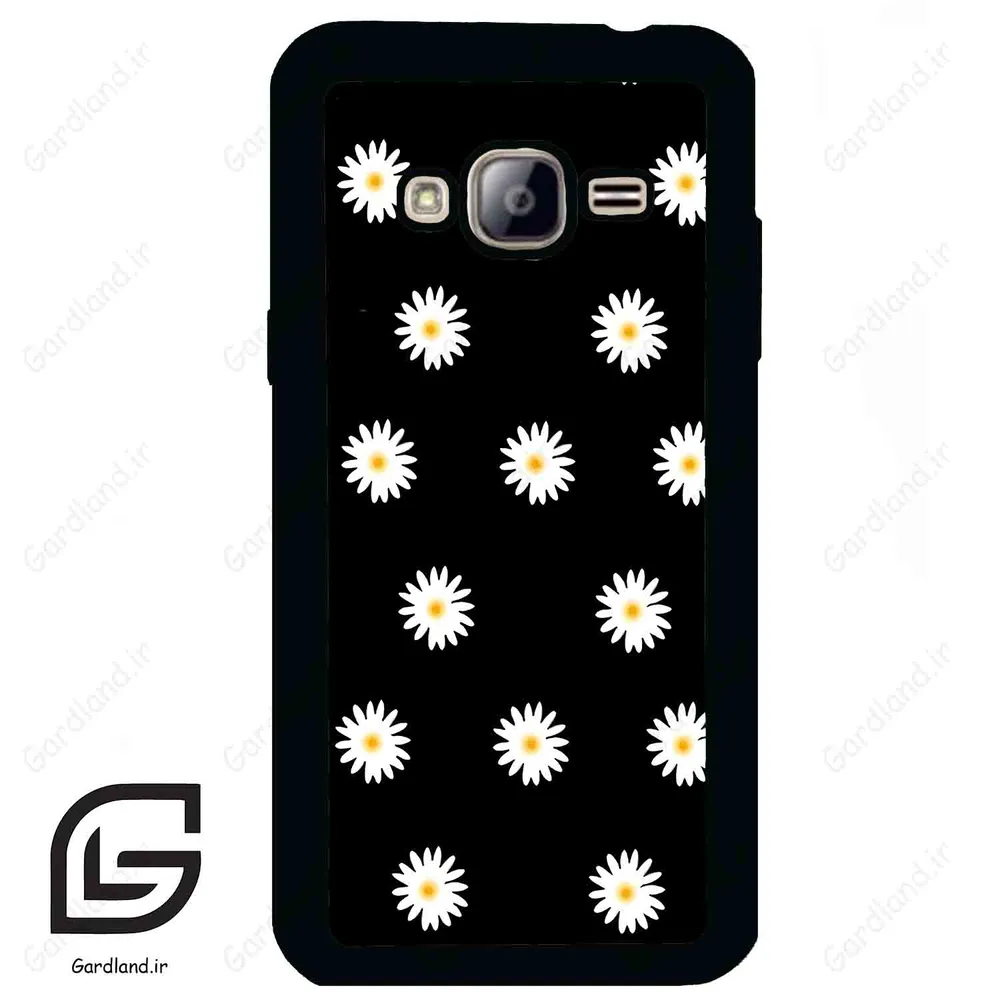 قاب گوشی سامسونگ جی 3 (Galaxy J3 ) طرح گل کد 2215