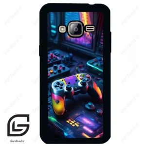 قاب گوشی سامسونگ جی 3 (Galaxy J3 ) طرح بازی کد 2217