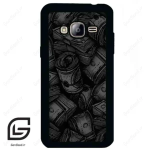 قاب گوشی سامسونگ جی 3 (Galaxy J3 ) طرح دلار کد 2218
