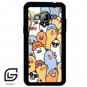 قاب گوشی سامسونگ جی 3 (Galaxy J3 ) طرح جوجه کد 2219