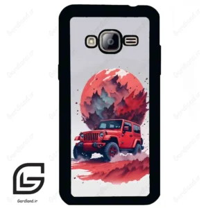 قاب گوشی سامسونگ جی 3 (Galaxy J3 ) طرح ماشین کد 2221