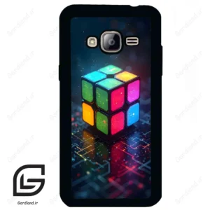 قاب گوشی سامسونگ جی 3 (Galaxy J3 ) طرح مکعب کد 2222