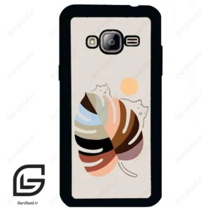 قاب گوشی سامسونگ جی 3 (Galaxy J3 ) طرح دخترانه کد 2224