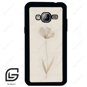 قاب گوشی سامسونگ جی 3 (Galaxy J3 ) طرح گل کد 2225