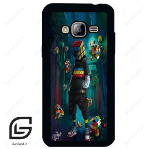 قاب گوشی سامسونگ جی 3 (Galaxy J3 ) طرح مکعب کد 2229